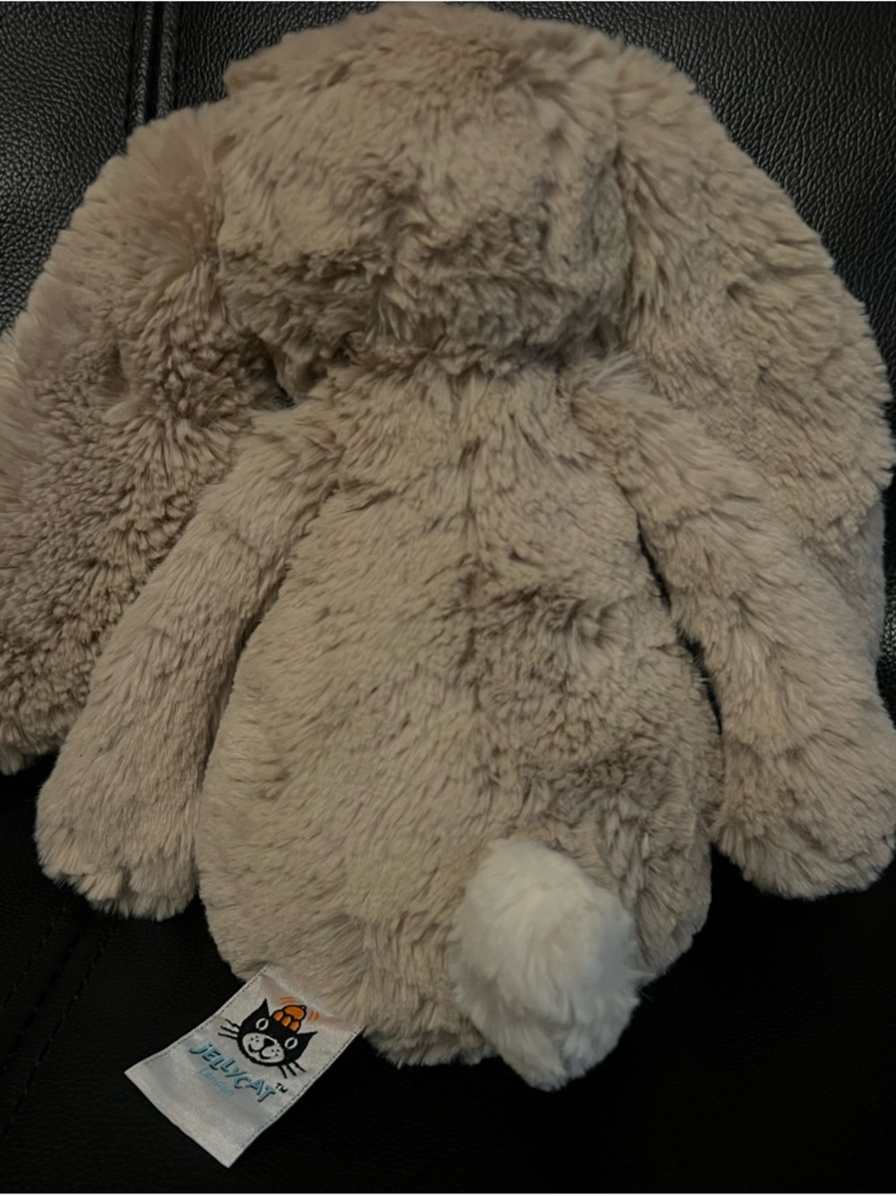 Original Bashful Bunny 12” Jellycat BAS3B Beige NWT - Picture 3 of 5